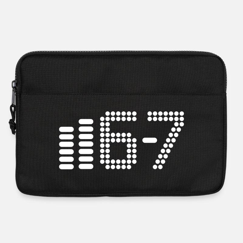 67 - Laptop bag 13" - black