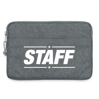 Personnel - Sacoche pour ordinateur portable 13 pouces - gris chiné - Devant