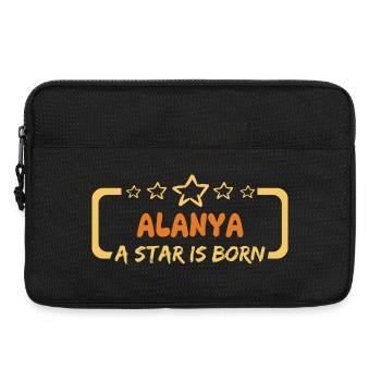 Alanya - Laptoptasche 13" - Schwarz - Vorne
