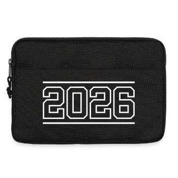 2026 Line - Laptop bag 13" - black - Front