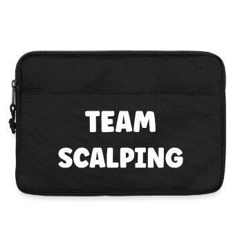 Team Scalping  - Sacoche pour ordinateur portable 13 pouces - noir - Devant