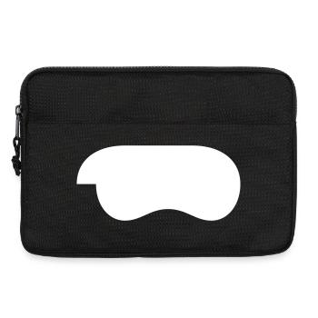 Controller-White - Laptop bag 13" - black - Front