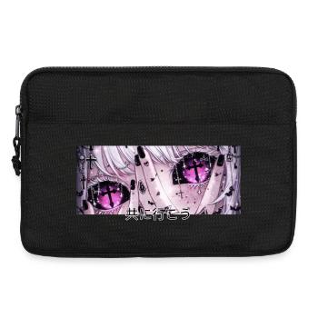 Viens, viens avec moi - Sacoche pour ordinateur portable 13 pouces - noir - Devant