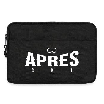 Après-ski - Laptop bag 13" - black - Front