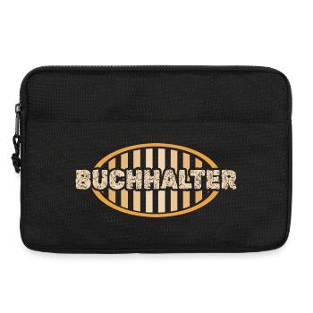 Accountant - Laptop bag 13" - black - Front