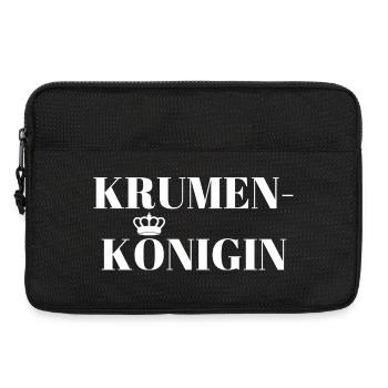 Crumbs Queen - Laptop bag 13" - black - Front