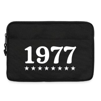 1977 Limited Edition 1977 Retro 1977 - Laptoptasche 13" - Schwarz - Vorne