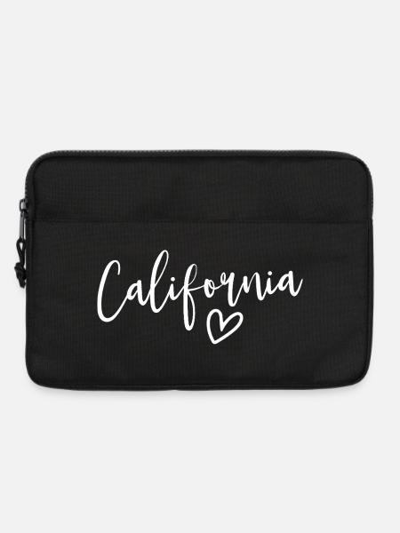 California Heart Women's Love California - Laptoptasche 13" - Schwarz