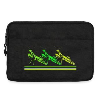 Mantis Gottesanbeter Gottesanbeterin - Laptoptasche 13" - Schwarz - Vorne
