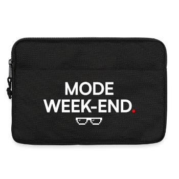 MODE WEEK-END | Humour détente - Sacoche pour ordinateur portable 13 pouces - noir - Devant