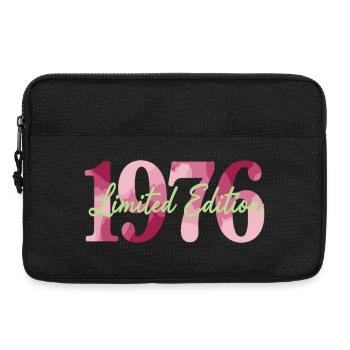 Édition limitée 1976 anniversaire vintage - Sacoche pour ordinateur portable 13 pouces - noir - Devant