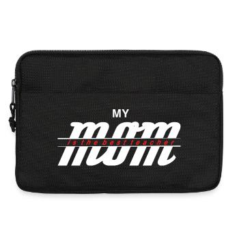 Chemise Ma Maman Le Meilleur Professeur - Sacoche pour ordinateur portable 13 pouces - noir - Devant