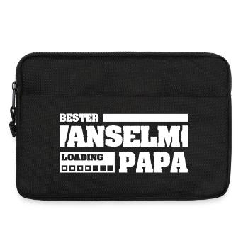Anselm as birth - Laptop bag 13" - black - Front
