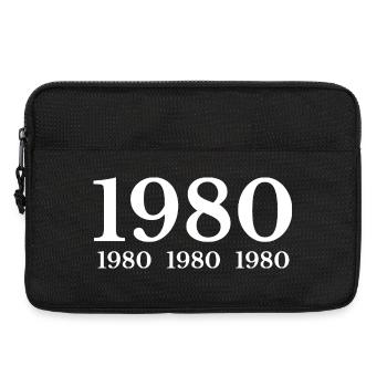 1980 - Laptop bag 13" - black - Front