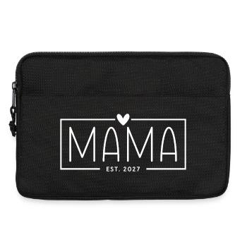 Maman 2027 - Sacoche pour ordinateur portable 13 pouces - noir - Devant