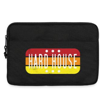 Hard House Gradient - Laptop bag 13" - black - Front