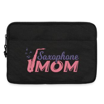 Saxophone Nut - Sacoche pour ordinateur portable 13 pouces - noir - Devant