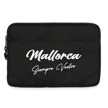 Mallorca - Laptoptasche 13" - Schwarz - Vorne
