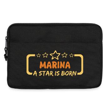 Dire Marina - Sacoche pour ordinateur portable 13 pouces - noir - Devant