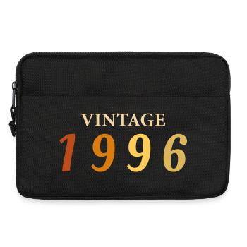 Tee 30 Ans Légende Né(e) 1996 - Sacoche pour ordinateur portable 13 pouces - noir - Devant