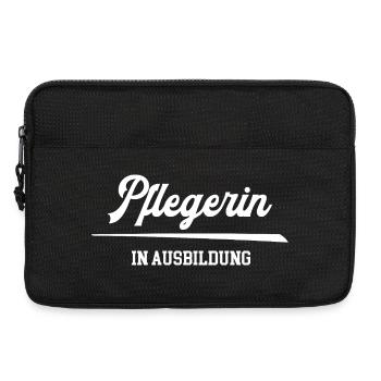 Pflegerin in Ausbildung Pflegefachkraft Pflege - Laptoptasche 13" - Schwarz - Vorne