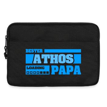 Birth of Athos - Laptop bag 13" - black - Front