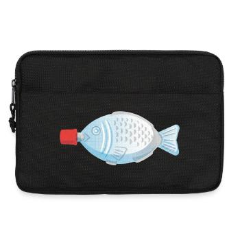 Soy Fish - Laptop bag 13" - black - Front