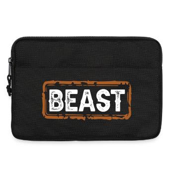 Beast - Laptoptasche 13" - Schwarz - Vorne