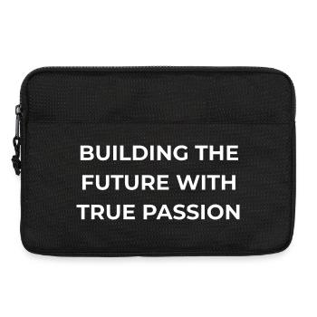 Welder True Passion - Laptop bag 13" - black - Front