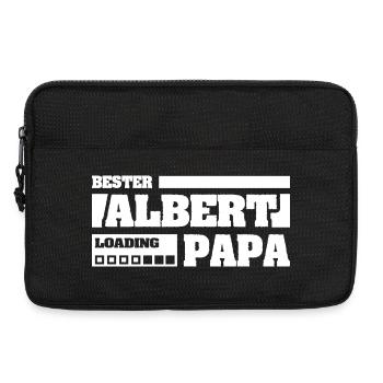 Birth of Albert - Laptop bag 13" - black - Front