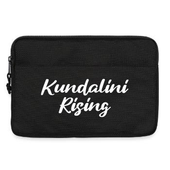 Soulèvement de la Kundalini - Sacoche pour ordinateur portable 13 pouces - noir - Devant