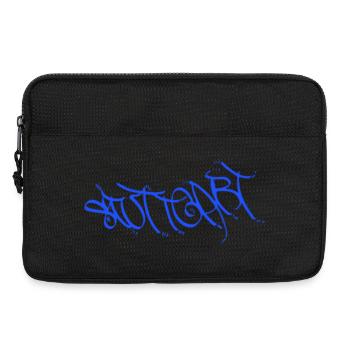 Stuttgart Graffiti Style T-Shirt - Laptop bag 13" - black - Front