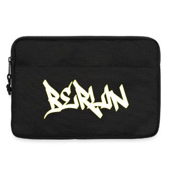 Berlin - Laptoptasche 13" - Schwarz - Vorne
