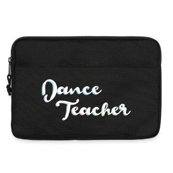 Tänzerin - Laptoptasche 13" - Schwarz - Vorne