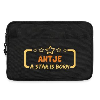 Saying Antje - Laptop bag 13" - black - Front