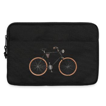 saftey bicycle - Laptop bag 13" - black - Front