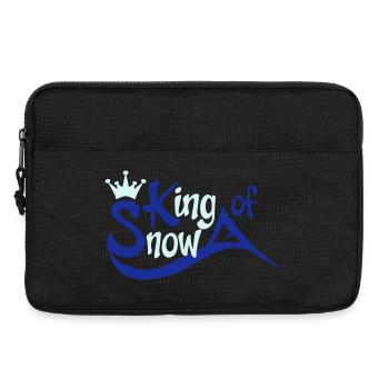 snowboarding - Laptop bag 13" - black - Front