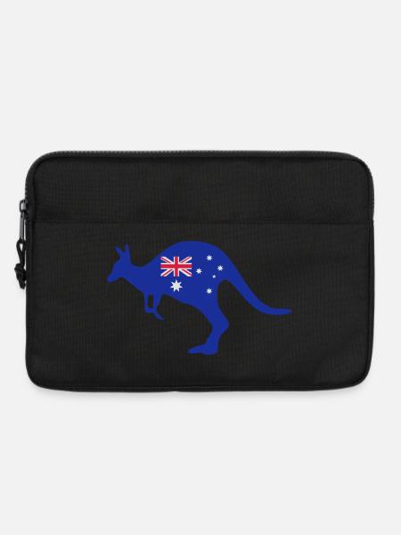 Australien - Laptoptasche 13" - Schwarz