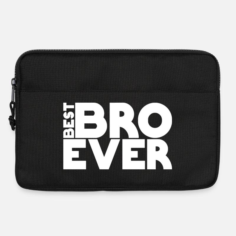 best BRO ever  - Laptoptasche 13" - Schwarz