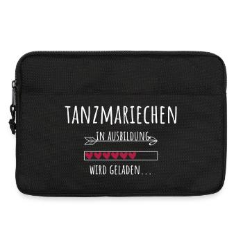 Tanzmariechen Garde Fasching Karneval - Laptoptasche 13" - Schwarz - Vorne