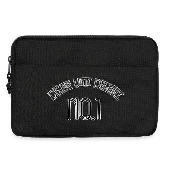 Depp vom Dienst No 1 - Laptoptasche 13" - Schwarz - Vorne