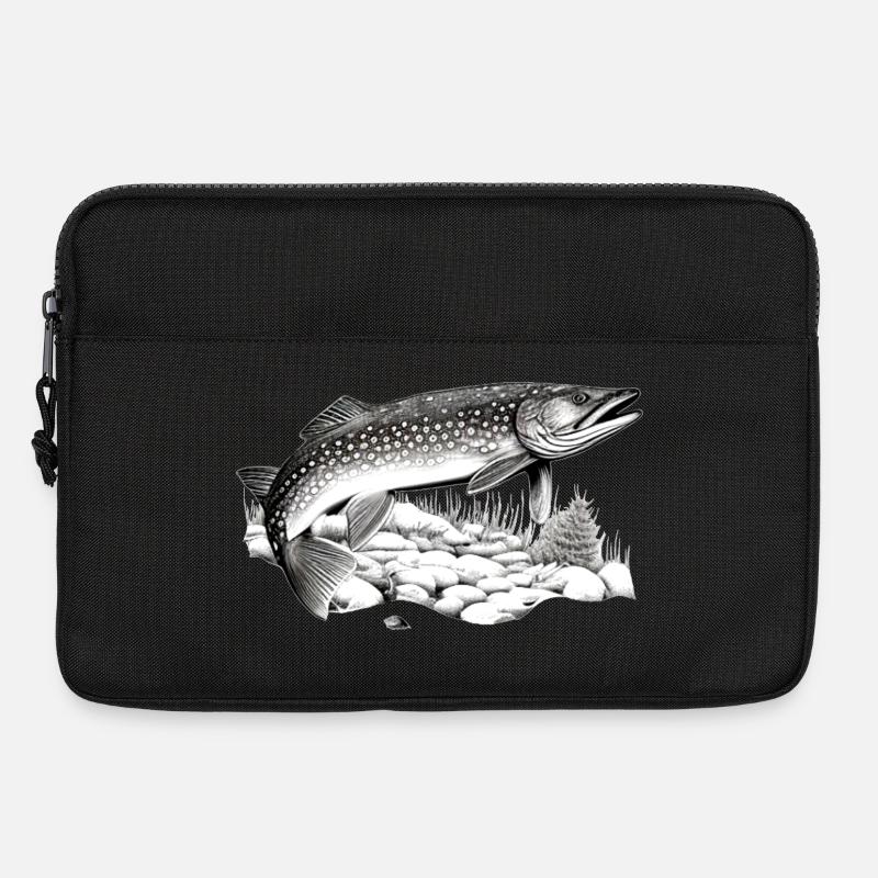 Hecht - Laptoptasche 13" - Schwarz