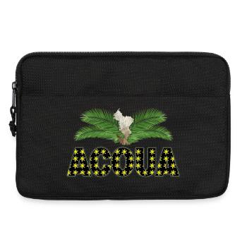 ACOUA - Sacoche pour ordinateur portable 13 pouces - noir - Devant