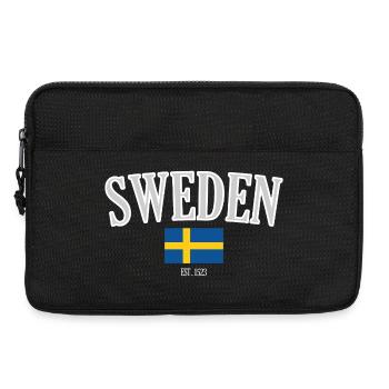 Schweden seit 1523 – Skandinavien Nostalgie - Laptoptasche 13" - Schwarz - Vorne