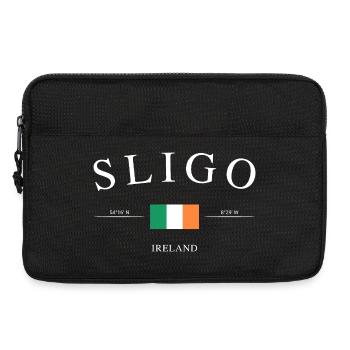 Sligo Irland – Urlaub Souvenir & Geschenk - Laptoptasche 13" - Schwarz - Vorne