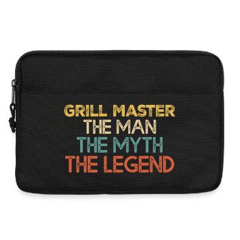 Citation de Grill Master Legend - Sacoche pour ordinateur portable 13 pouces - noir - Devant