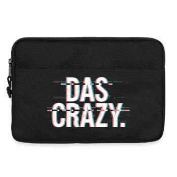 The Crazy Youth Language Insider Meme Cool Crazy - Laptop bag 13" - black - Front