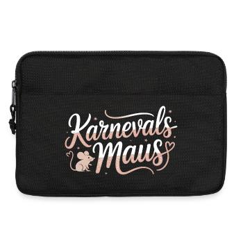 Karnevalsmaus Karneval Köln Kölner Karnevals Maus - Laptoptasche 13" - Schwarz - Vorne