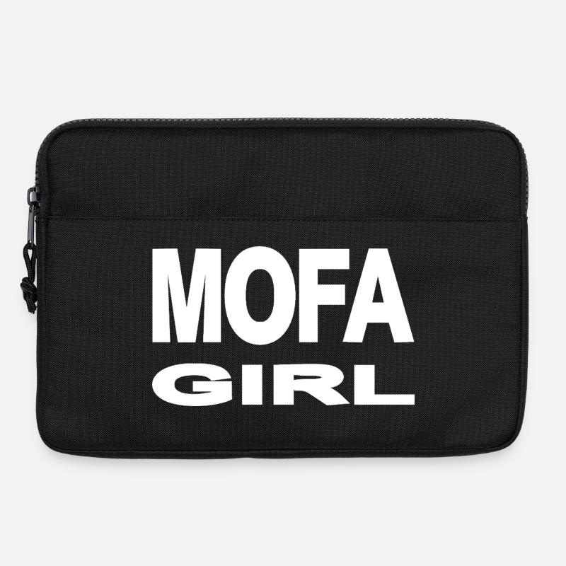 Mofa - Laptoptasche 13" - Schwarz