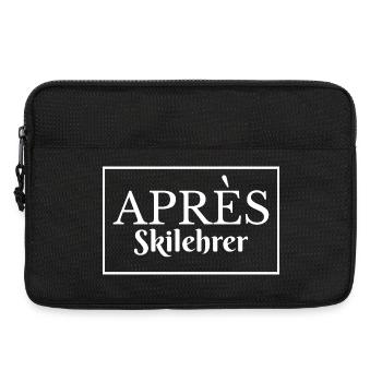 Après Ski Moniteur Humour Party - Sacoche pour ordinateur portable 13 pouces - noir - Devant